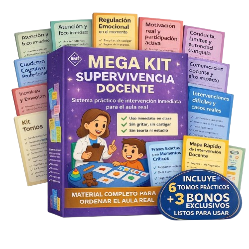 Mega Kit Supervivencia Docente